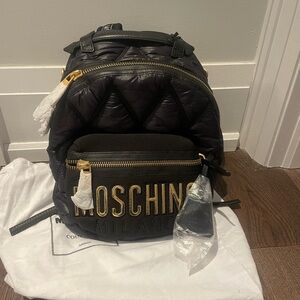 Moschino nylon backpack